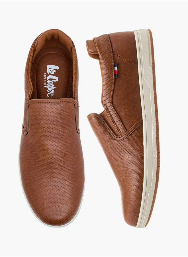 Lee Cooper Men's Textured Slip-On Loafers - CM-1024