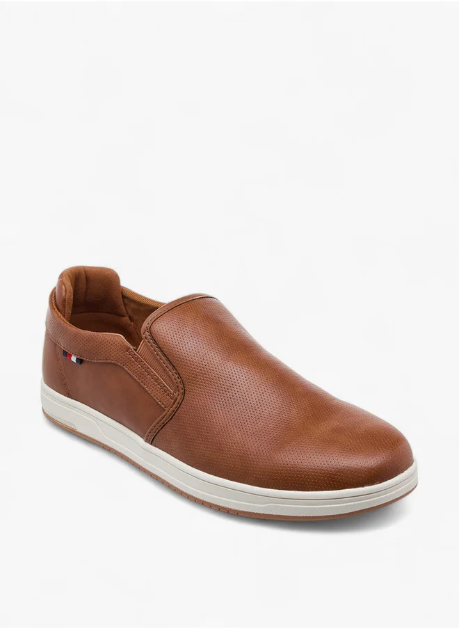 Lee Cooper Men's Textured Slip-On Loafers - CM-1024