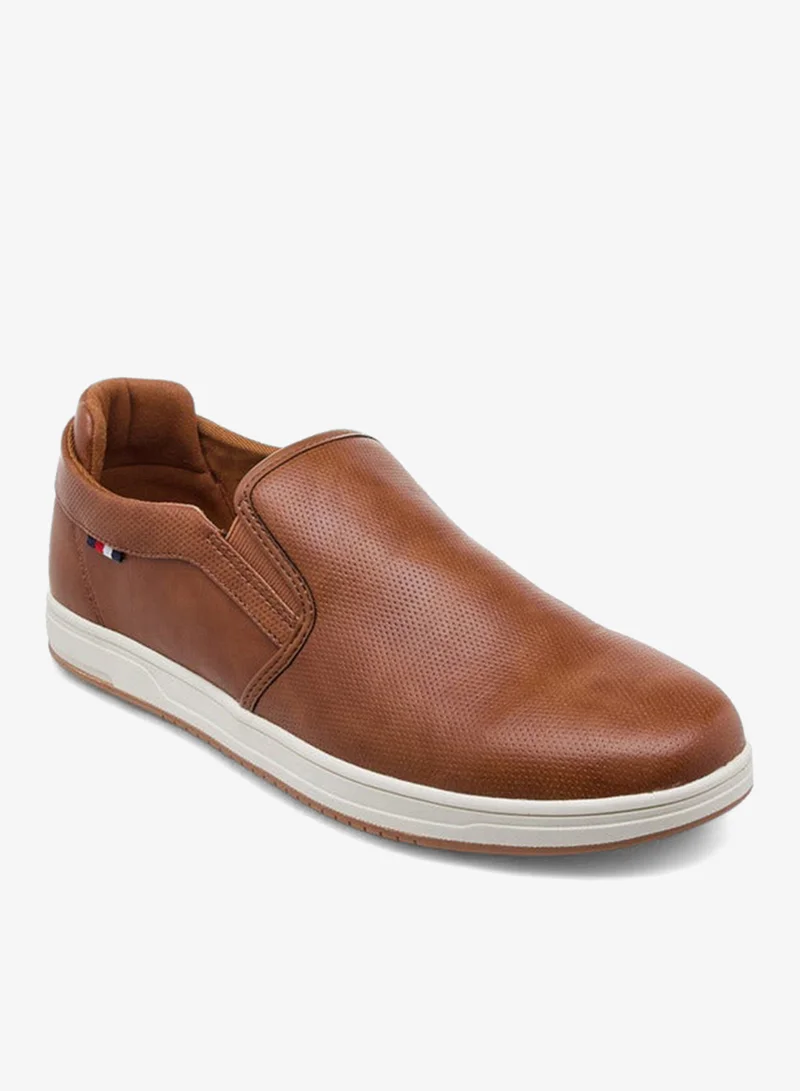 Lee Cooper Men's Textured Slip-On Loafers - CM-1024