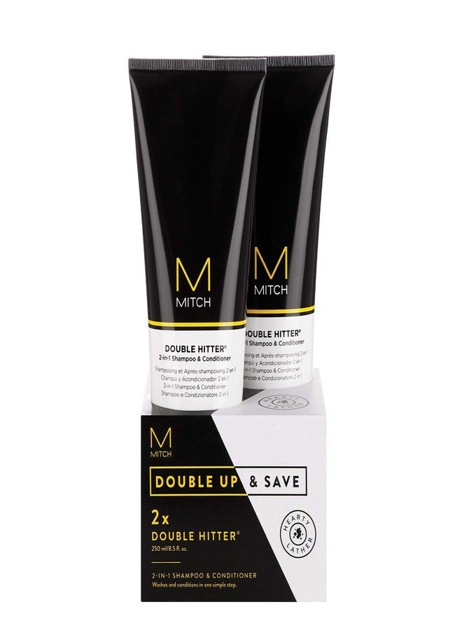 Mitch by Paul Mitchell Double Hitter Care Duo Set - Image 1