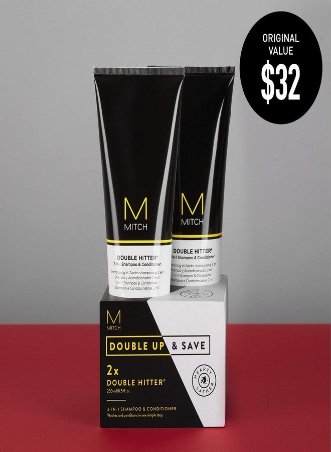 Mitch by Paul Mitchell Double Hitter Care Duo Set - Image 2