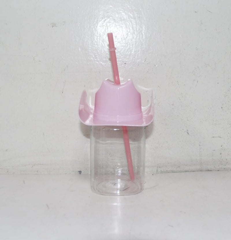 B&D Mason Jar Cowboy Hat Drinking Glass - 600ml