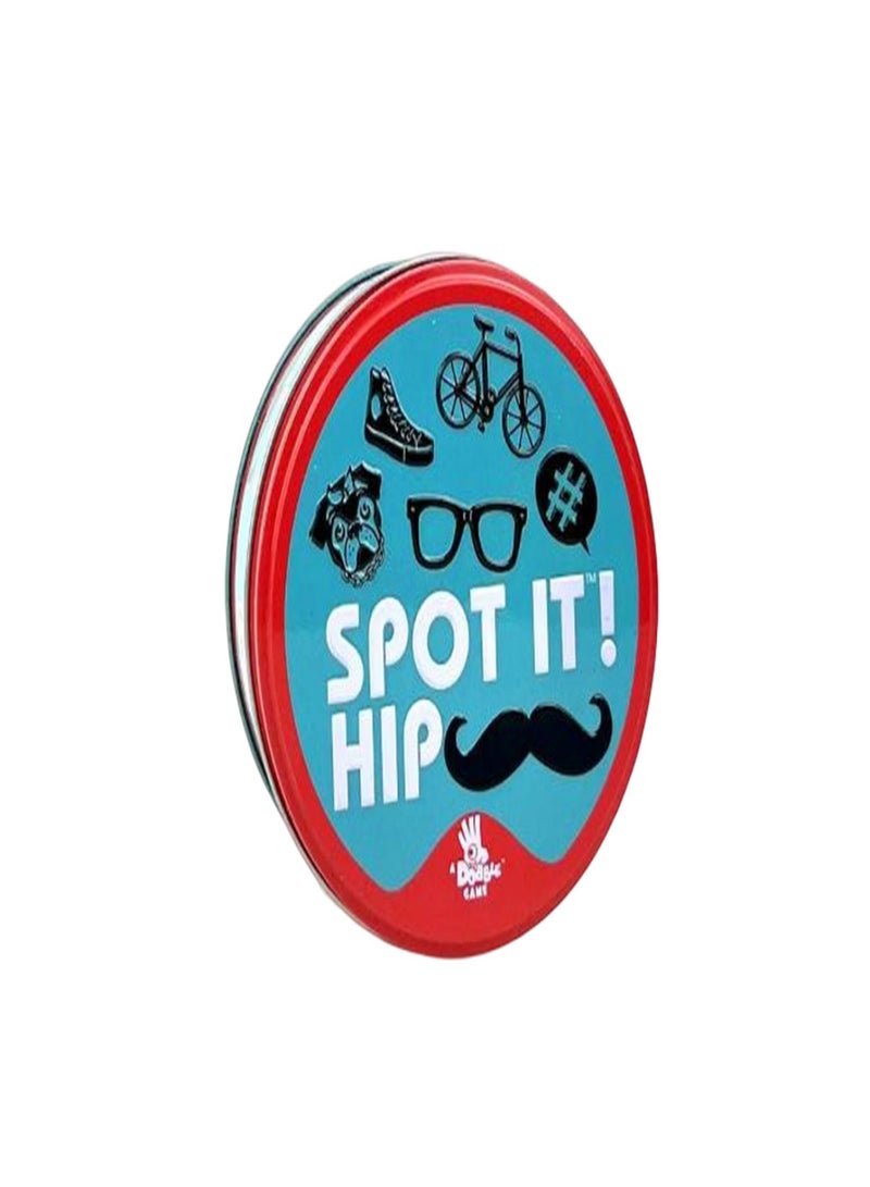 Spot it Game Multiplayer Puzzle Cards Dobble Style 8 - Image 1