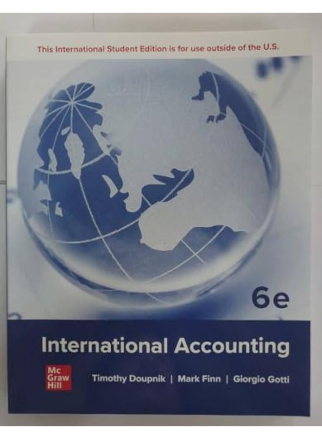 INTERNATIONAL ACCOUNTING 
