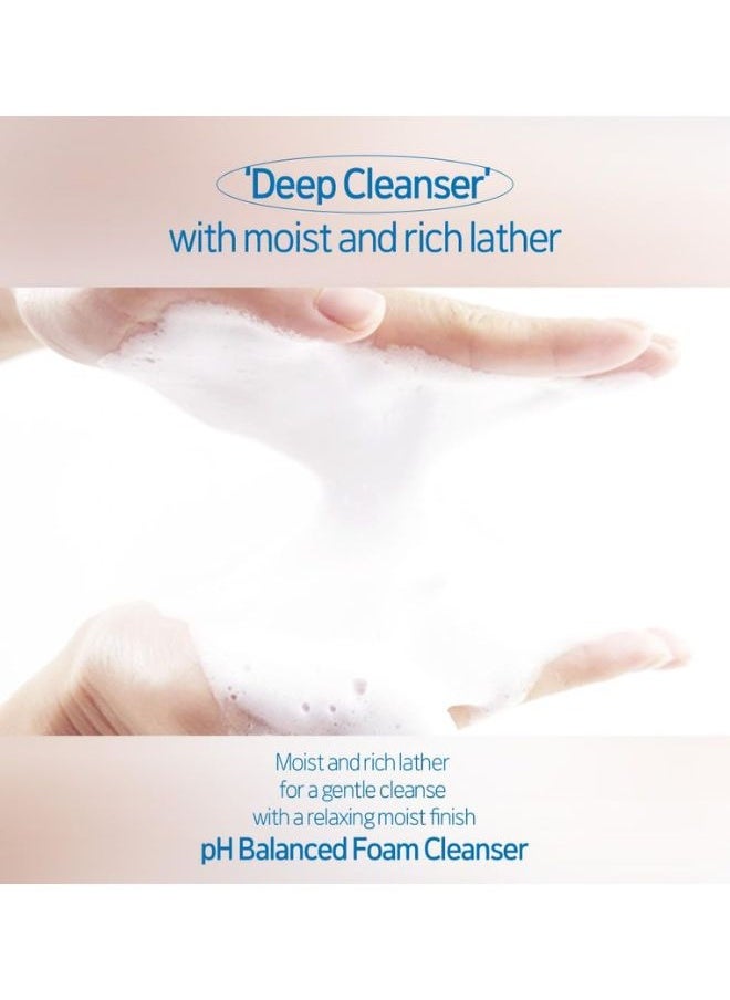 ETUDE HOUSE - Soon Jung 5.5 Foam Cleanser 150ml - Image 1