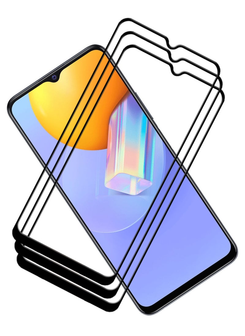 ACLIX 3 Pieces Antistatic ESD Dustproof Premium Quality High Definition Tempered Glass Screen Protector Designed For vivo Y51 (2020) - Image 1