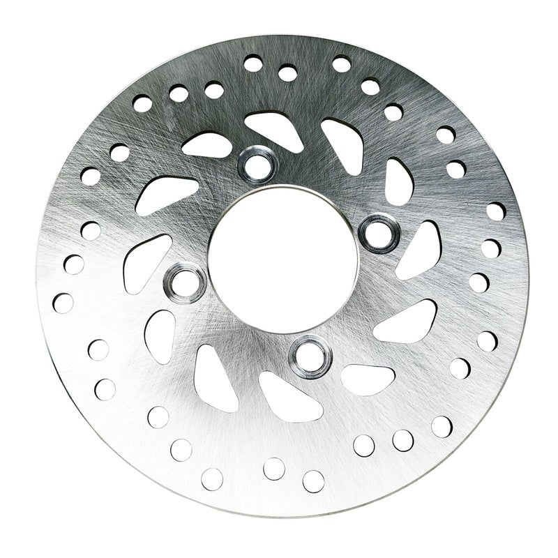Vanlison 190mm Motorcycle Rear Brake Rotor Disc Compatible with Honda Grom 125 20142020 Monkey Z125M 20192021 Direct Fit Replacement Stainless Steel Motorcycle Disc Part 43251K26900