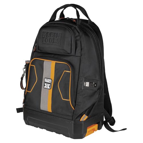 Klein Tools 62201MB MODbox Electricians Tool Backpack Customizable Mobile Workstation with 32 Pockets for Maximum Tool Storage - Image 1