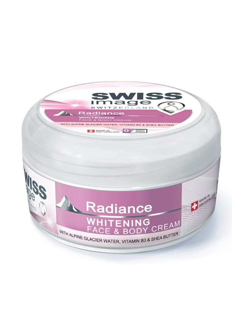 SWISS image كريم تبييض الوجه والجسم Image Radiance 200 مل - Image 1