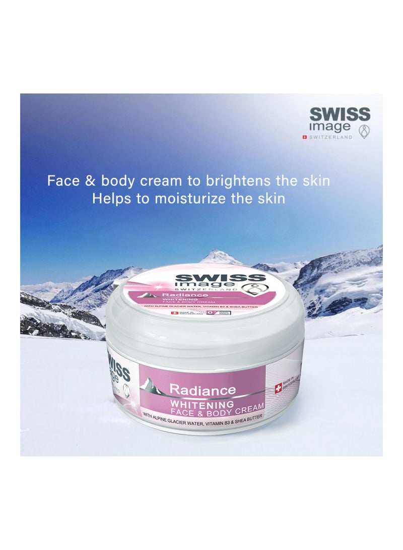 SWISS image كريم تبييض الوجه والجسم Image Radiance 200 مل - Image 3