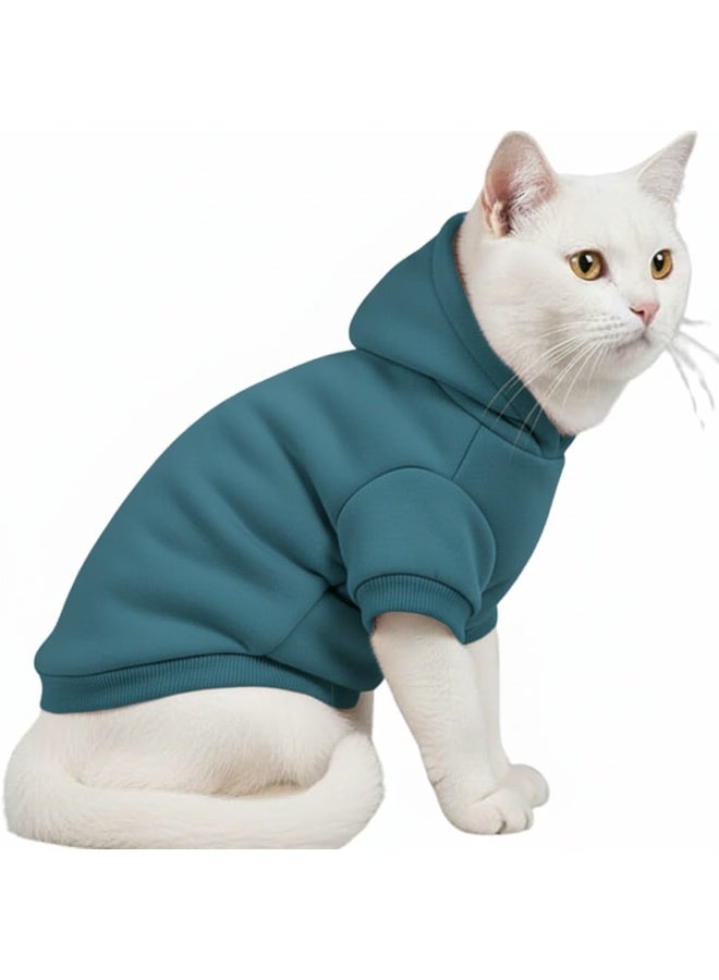 Stylish Winter Pet Hoodie - Soft Cotton & Modern Design - Image 2