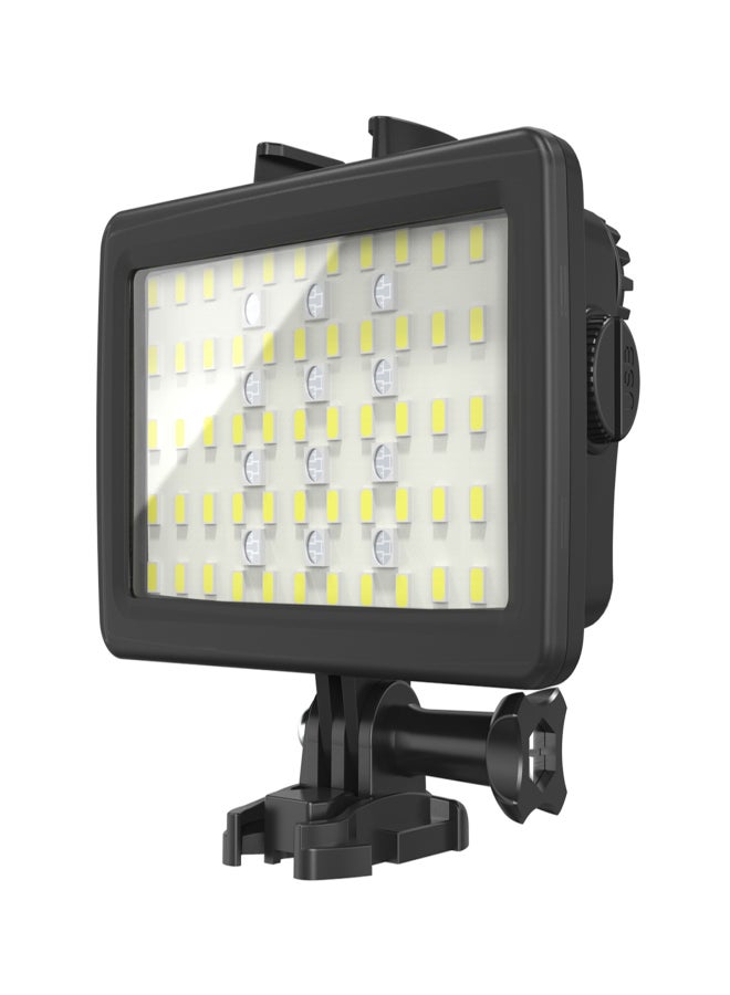 أندوير SL-20 مصباح فيديو LED مقاوم للماء RGB مزود بـ 8 أوضاع إضاءة CRI95+ قابل للتعتيم IPX8 تحت الماء 40 متر بطارية مدمجة قابلة لإعادة الشحن للغوص والغطس والتصوير الفوتوغرافي تحت الماء - Image 1