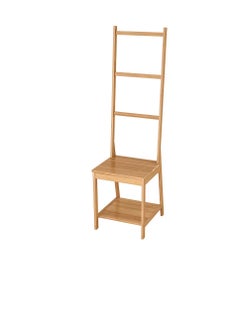 Generic Towel rack chair, bamboo  - Image 3