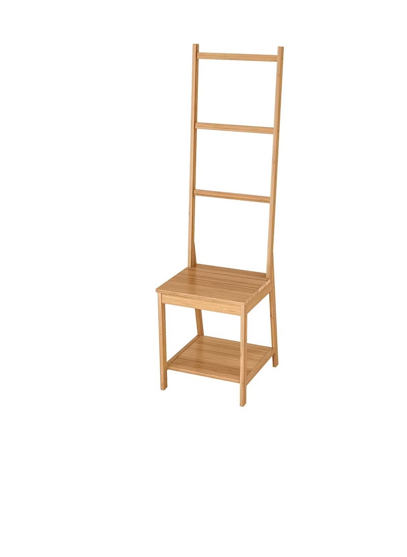 Generic Towel rack chair, bamboo  - Image 3