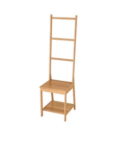Generic Towel rack chair, bamboo  - Image 1