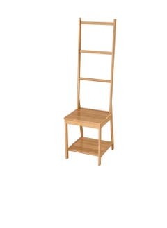 Towel rack chair, bamboo - pzsku/Z1C4329D2BCB15EA8E0CAZ/45/_/1647503050/6542b2d7-971b-4f9d-adb6-4a7ec8f69d0d