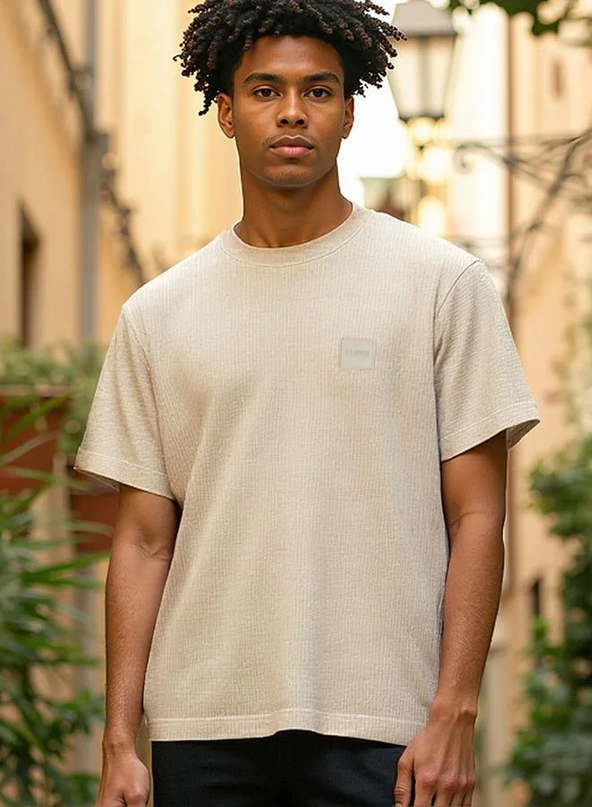 Lee Cooper Ribbed T-shirt