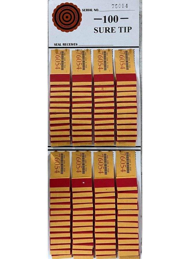 The Ticket Gurus 100 Sure Tip Board (12Ct)