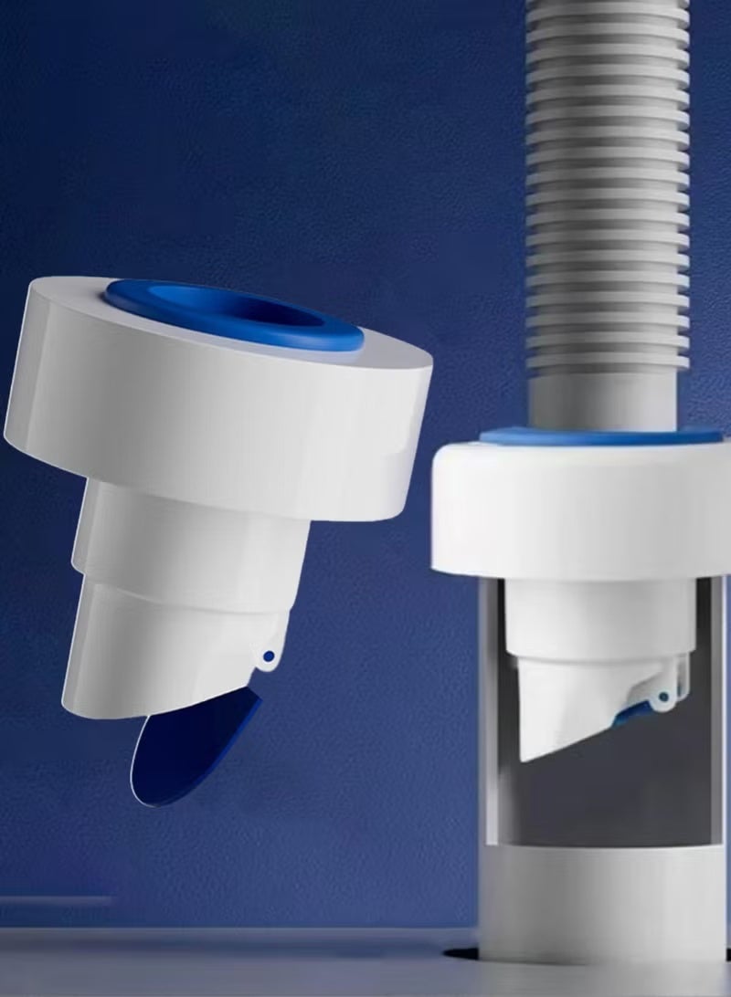 MUMO This 2-Pack of Drain Sealant and Deodorizing Plug Is Suitable for Sewer Pipes, As Well as Bathrooms, Kitchens, And Washing Machines. - Image 2