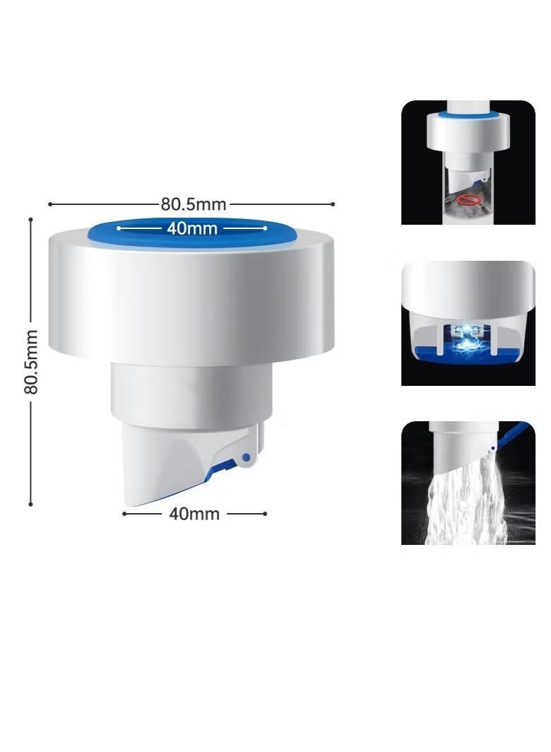 MUMO This 2-Pack of Drain Sealant and Deodorizing Plug Is Suitable for Sewer Pipes, As Well as Bathrooms, Kitchens, And Washing Machines. - Image 3