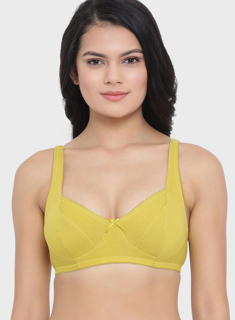 Clovia Plunge Neck Bra - Image 1