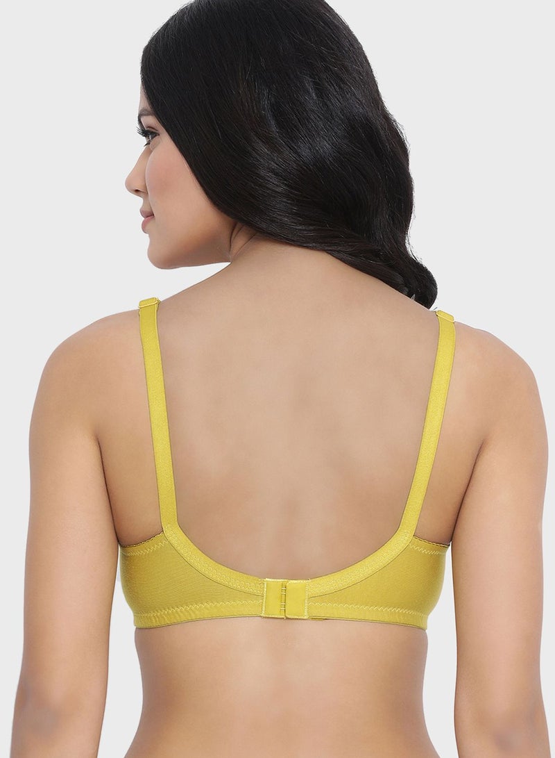 Clovia Plunge Neck Bra - Image 2
