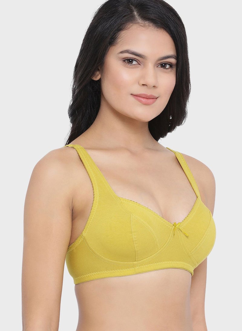 Clovia Plunge Neck Bra - Image 3
