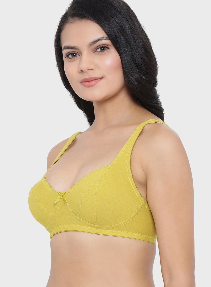 Clovia Plunge Neck Bra - Image 4