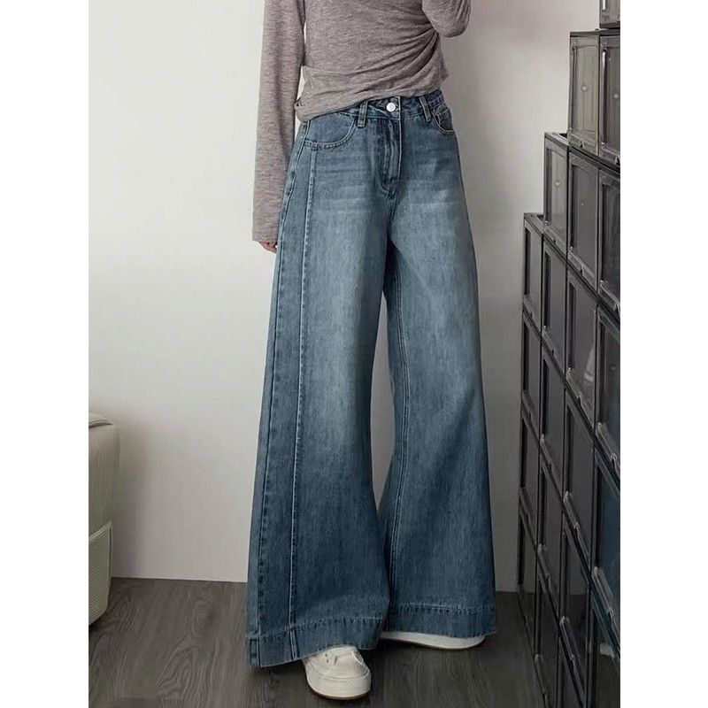 Vintage Classic European-American Design Daily Commute Jeans  Size_S - Image 2