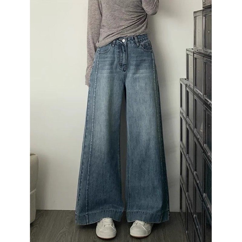 Vintage Classic European-American Design Daily Commute Jeans  Size_S - Image 3