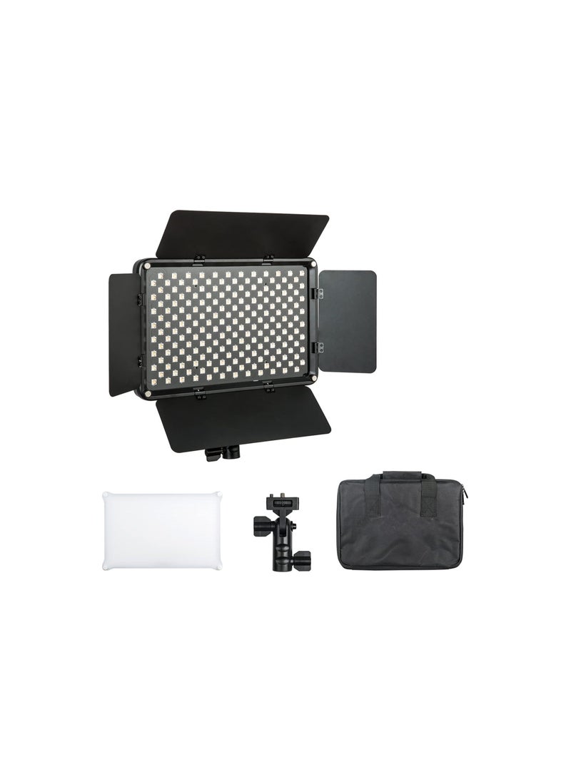 45W Dimmable LED Video Light Panel – Adjustable 3300K–5600K, High CRI 95+, Professional Studio Lighting 