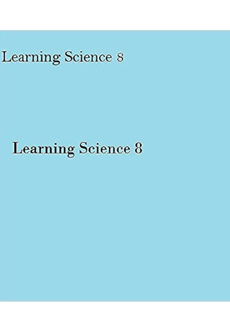 كتاب تعلم العلوم 8