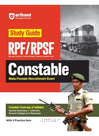 Arihant RPF & RPSF Constable Study Guide with 3 Practice Sets For 2024 Exam - pzsku/Z1C437D6EF119A9EB3501Z/45/1748428125/f6985b63-06e7-4b01-ad76-4a1226274cbf