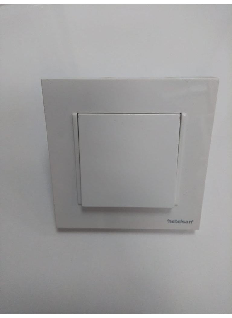 Netelsan Single Frame White  - Image 4