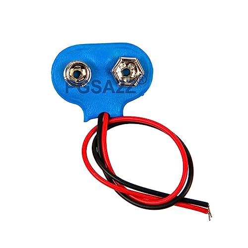 PGSA2Z Science Project Material Kit Set of Dc Toy Motors, Four Blade Fans, 9v Battery, Battery Snap/Cap, Red LEDs, Push to On Switch, Piezo Buzzer, Connecting Wires. - Image 4