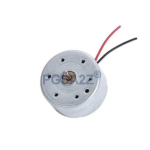 PGSA2Z Science Project Material Kit Set of Dc Toy Motors, Four Blade Fans, 9v Battery, Battery Snap/Cap, Red LEDs, Push to On Switch, Piezo Buzzer, Connecting Wires. - Image 3