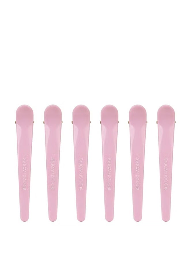 brushworks Sectioning Clips (Pack of 6) - Image 1