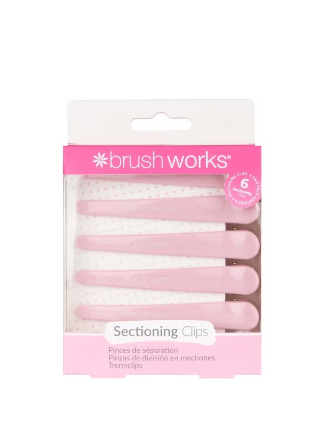 brushworks Sectioning Clips (Pack of 6) - Image 4