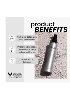 Kenra Kenra Daily Provision Leave-In Conditioner | Hydrates, Detangles, & Adds Shine | Tames Frizz & Flyaways | Thermal Protection | Helps Resist Humidity | All Hair Types  - Image 4