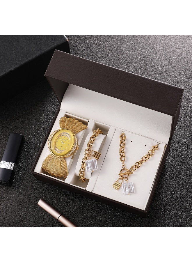 New Small Fresh Retro Decorative Watch Set - Image 1