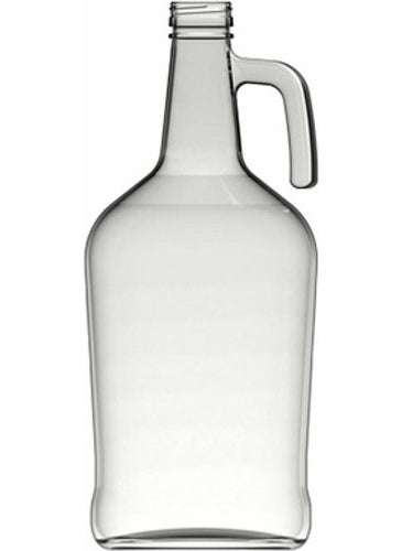 Tamu 6 Pieces 3 Liter Gallon Bottle Oil Vinegar Glass with Lid  - Image 2