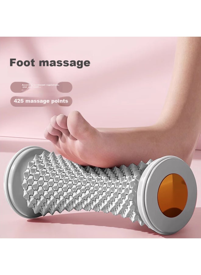 Dweck Duweike Plantar Fascia Ball, Foot Massage Roller, Peanut-shaped Ball, Meridian Relaxation, Arch Training Device, Gray  - Image 1