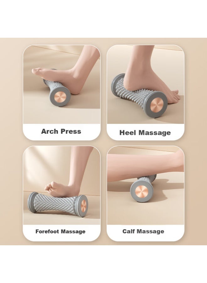 Dweck Duweike Plantar Fascia Ball, Foot Massage Roller, Peanut-shaped Ball, Meridian Relaxation, Arch Training Device, Gray  - Image 5