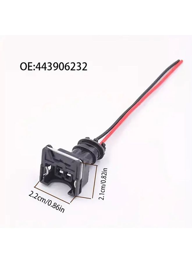 4 Pack Fuel Injector Plug For Vw Audi Porsche Skoda Automotive Connector With Wire 443906232 - Image 2