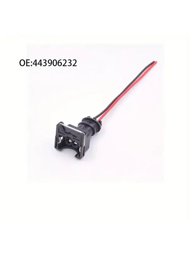4 Pack Fuel Injector Plug For Vw Audi Porsche Skoda Automotive Connector With Wire 443906232 - Image 1