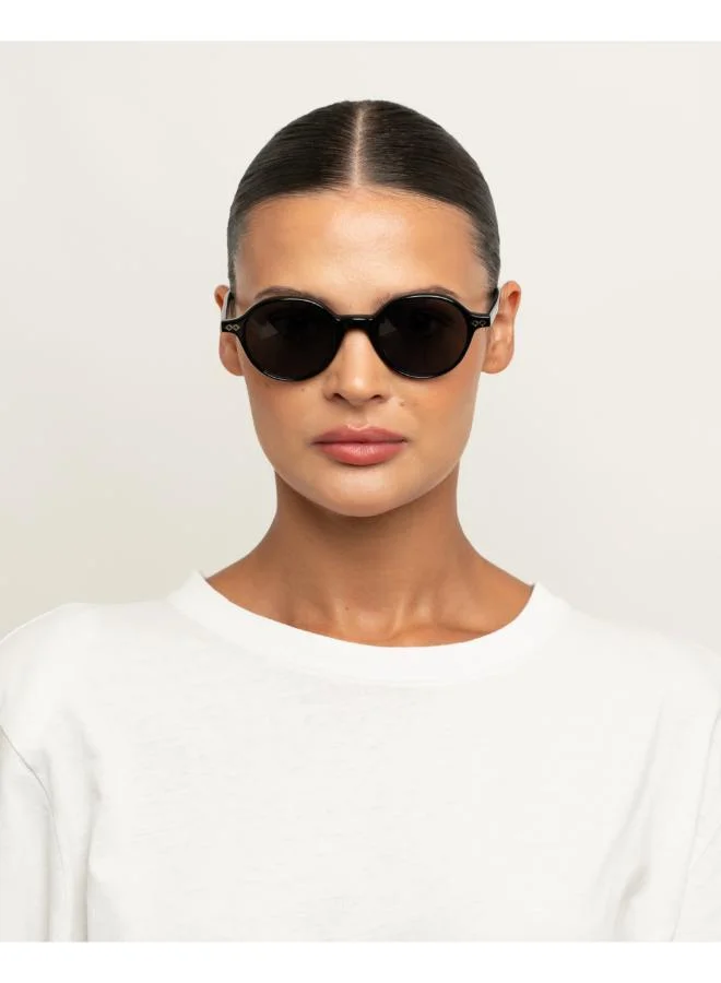 KAREN WAZEN  Round Sunglasses for Women | Best Price UAE