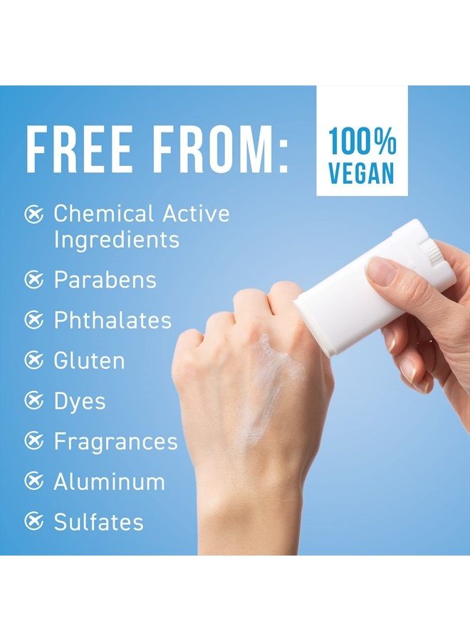 BLUE LIZARD Sensitive Mineral Sunscreen Stick with Zinc Oxide, SPF 50+, Water Resistant, UVA UVB Protection Easy to Apply, Fragrance Free, 0.5 Oz - Image 4