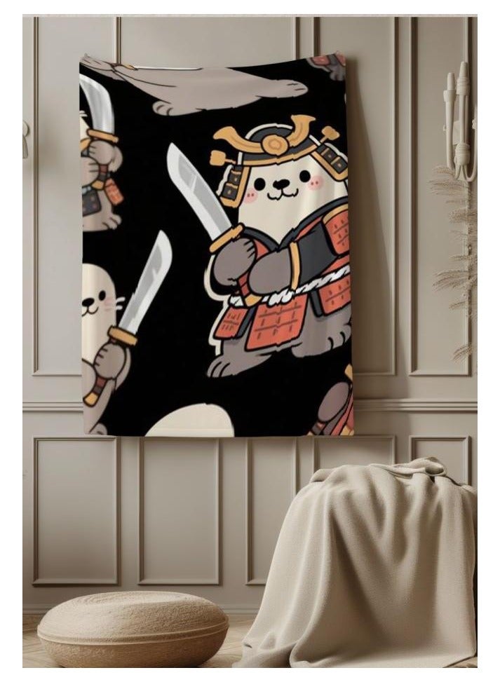 general Flannel thin blanket (warm and comfortable, suitable for sleep, gaming, dust removal and sandproof) 150cm*200cm - 555 - Image 3