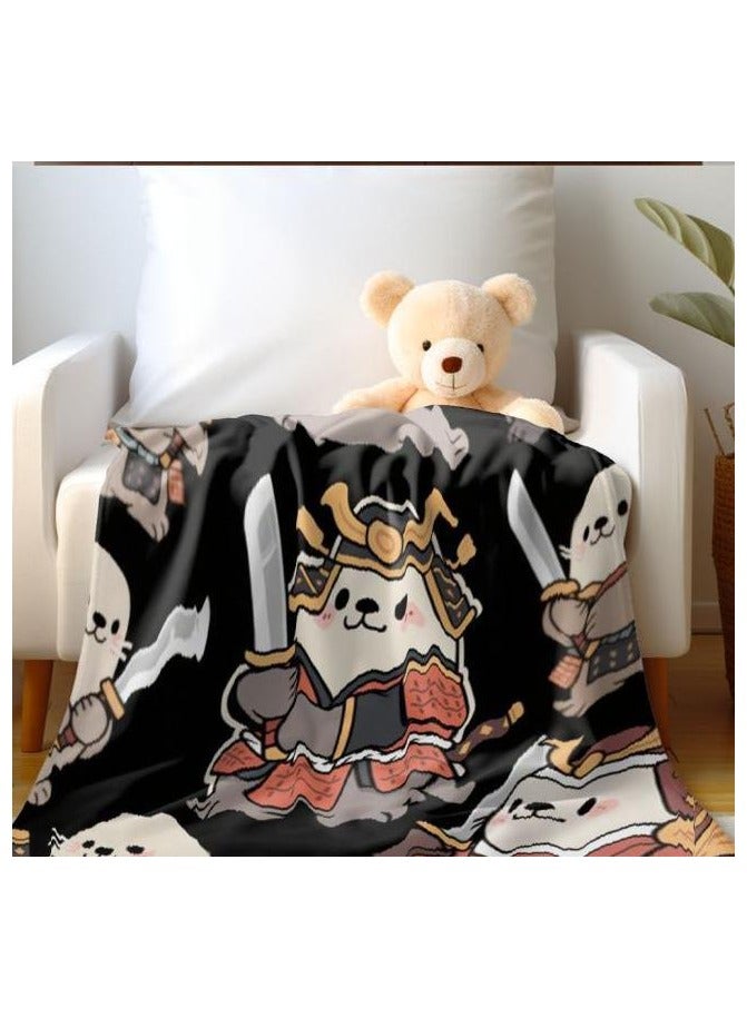 general Flannel thin blanket (warm and comfortable, suitable for sleep, gaming, dust removal and sandproof) 150cm*200cm - 555 - Image 4
