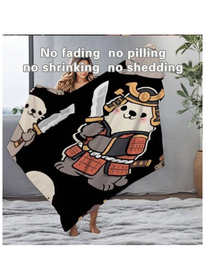 general Flannel thin blanket (warm and comfortable, suitable for sleep, gaming, dust removal and sandproof) 150cm*200cm - 555 - Image 5